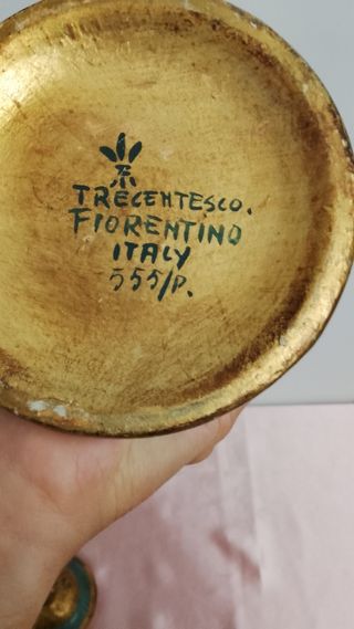 Brocca Ceramica, stile fiorentino vintage 