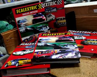 Archivadores Scalextric: Rallies & Duelos