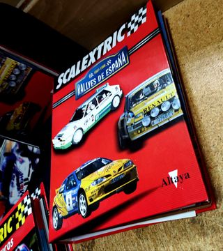 Archivadores Scalextric: Rallies & Duelos