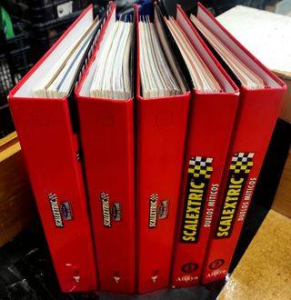 Archivadores Scalextric: Rallies & Duelos