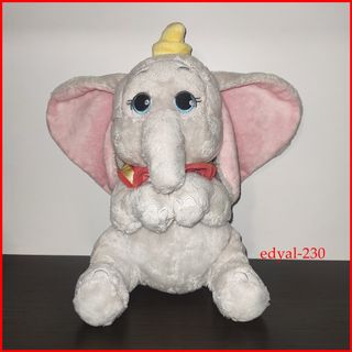 DISNEY elefante DUMBO pupazzo peluche originale