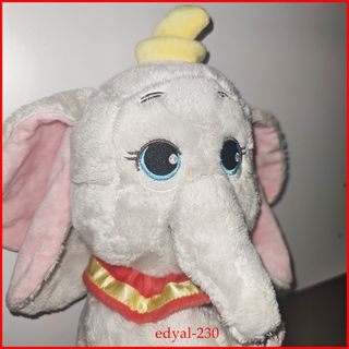DISNEY elefante DUMBO pupazzo peluche originale
