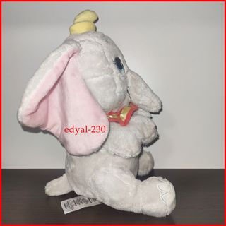 DISNEY elefante DUMBO pupazzo peluche originale
