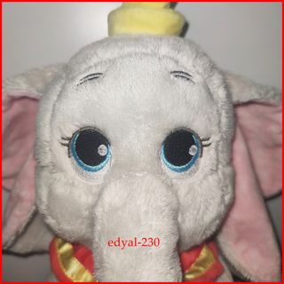 DISNEY elefante DUMBO pupazzo peluche originale