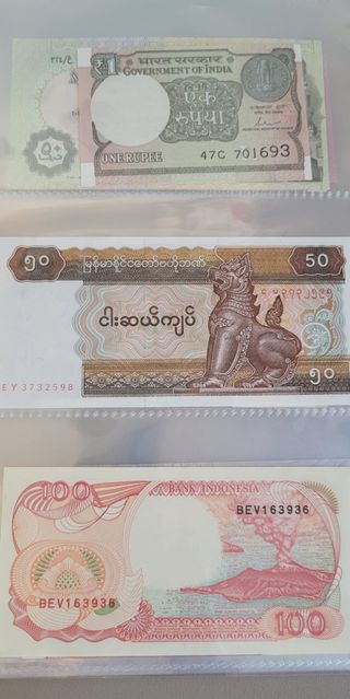 ALBUM DE BILLETES DEL MUNDO 
