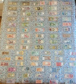 ALBUM DE BILLETES DEL MUNDO 