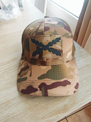 Gorra militar camuflaje