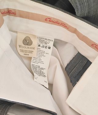 Traje Emidio Tucci Gris