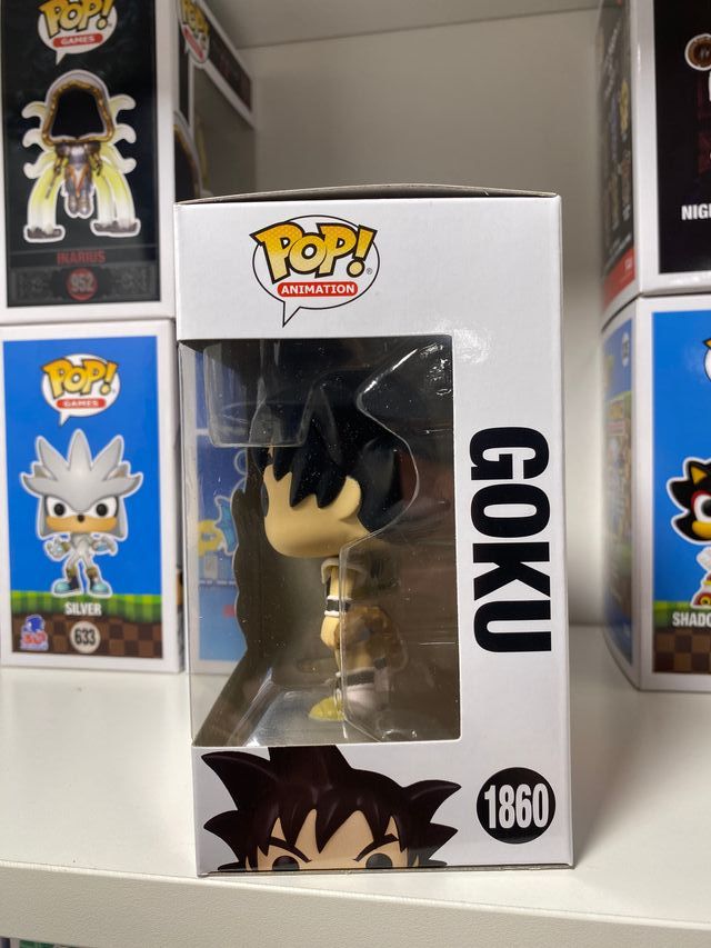Funko POP! 1860 Goku - Dragon Ball Broly