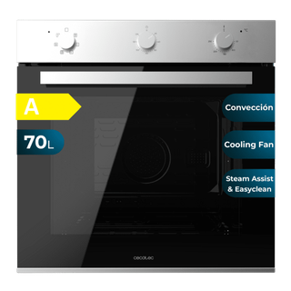 Horno Cecotec 70L integrable