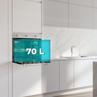 Horno Cecotec 70L integrable