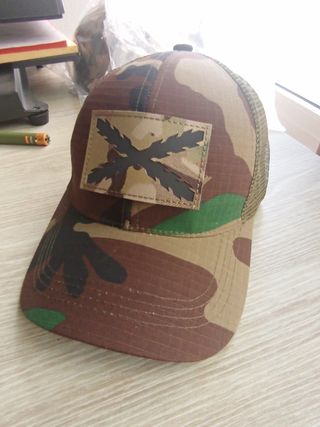 Gorra militar camuflaje