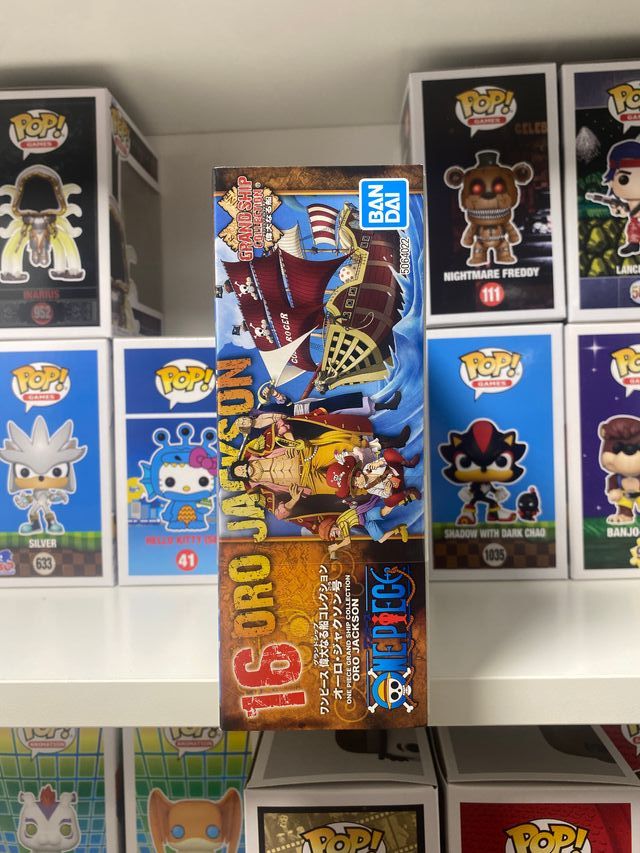 Model Kit - One Piece Oro Jackson