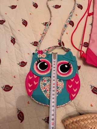 Lote 5 bolsos niña Hello Kitty, Disney