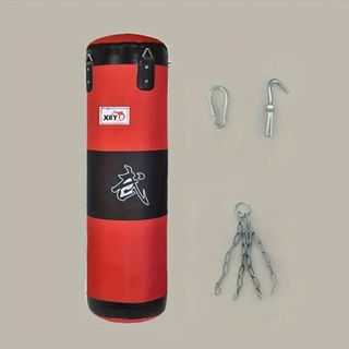 Saco boxeo rojo - 1 ud.