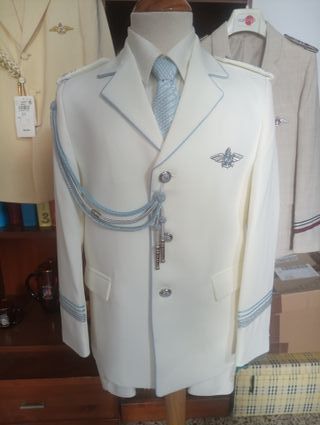 TRAJE DE COMUNION TALLA 10