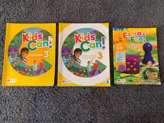 KIDS CAN! 3 Pupil's and Digital Pupil's