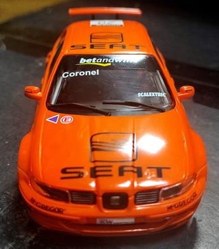 Scalextric Seat Toledo WRC