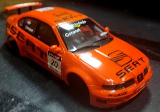 Scalextric Seat Toledo WRC
