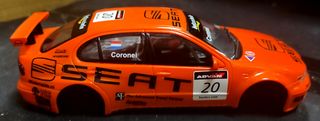Scalextric Seat Toledo WRC