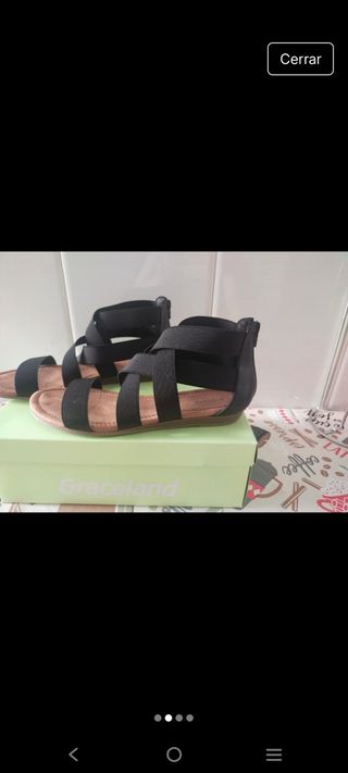 Sandalias
