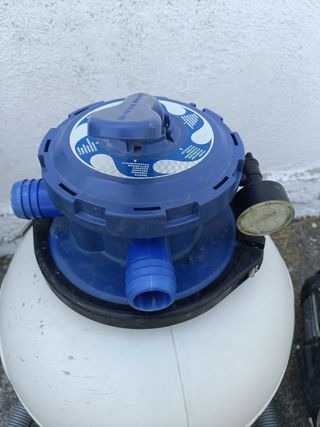 Depuradora piscina - Filtro arena