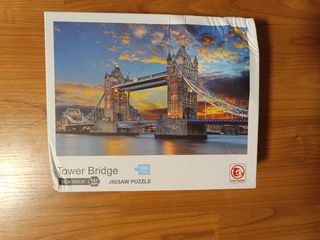 Puzzle 1000 piezas Tower Bridge