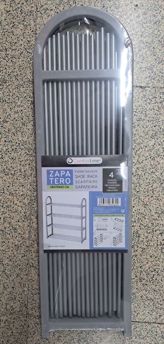 Zapatero Metálico Confortime - 4 Niveles