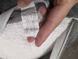 Cuscino vasca grigio in pile