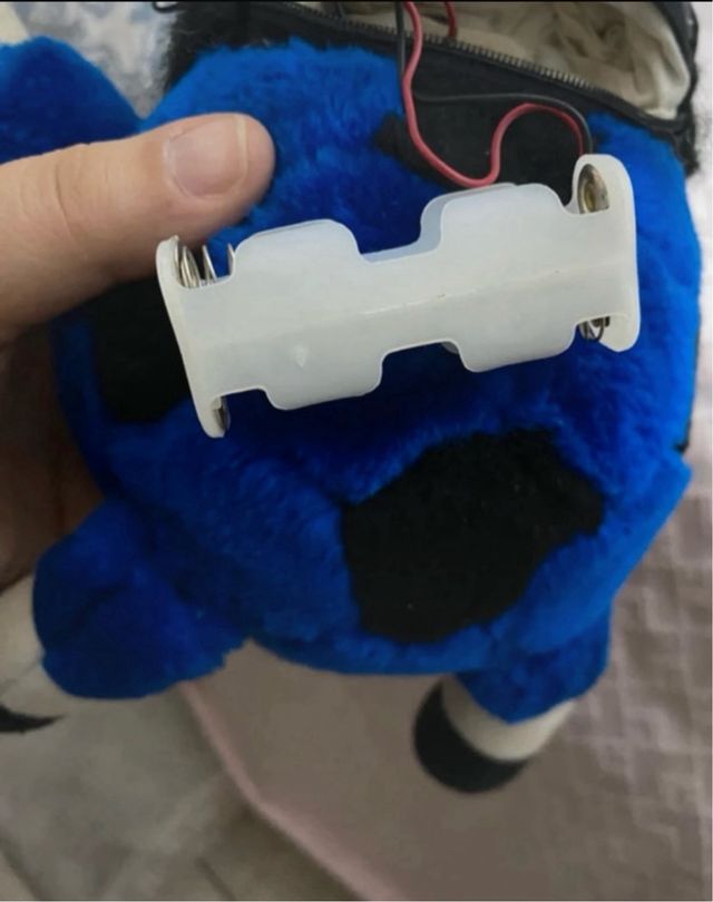 Pupazzo pallone Inter