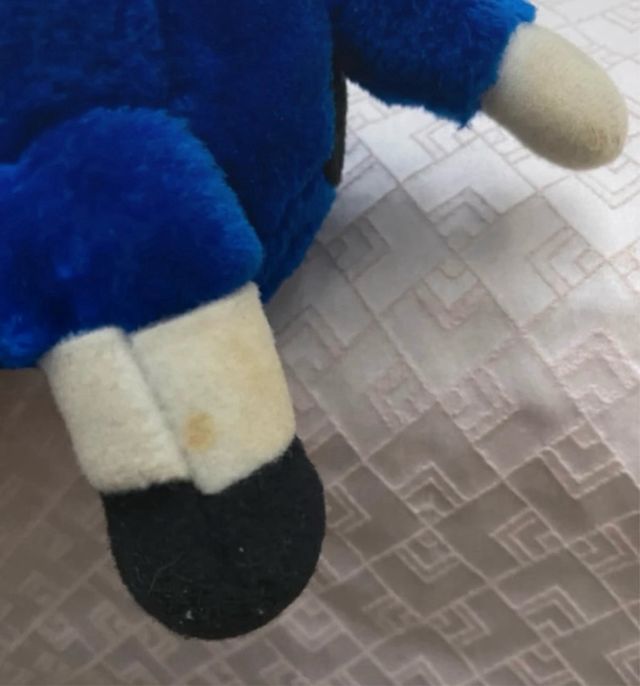 Pupazzo pallone Inter