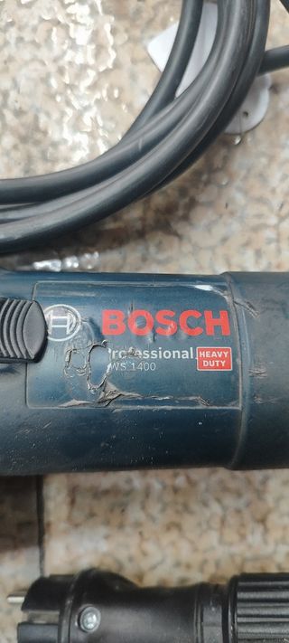 Mini amoladora Bosch GWS 1400