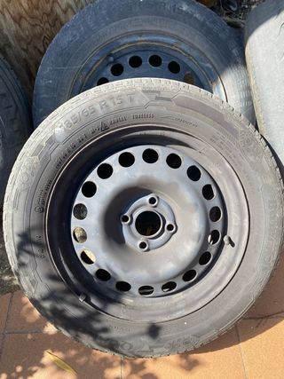 4 Llantas 15" 4x100