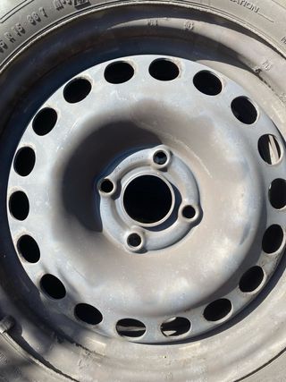 4 Llantas 15" 4x100