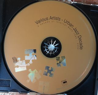 4 CDs Acid Jazz - Colección