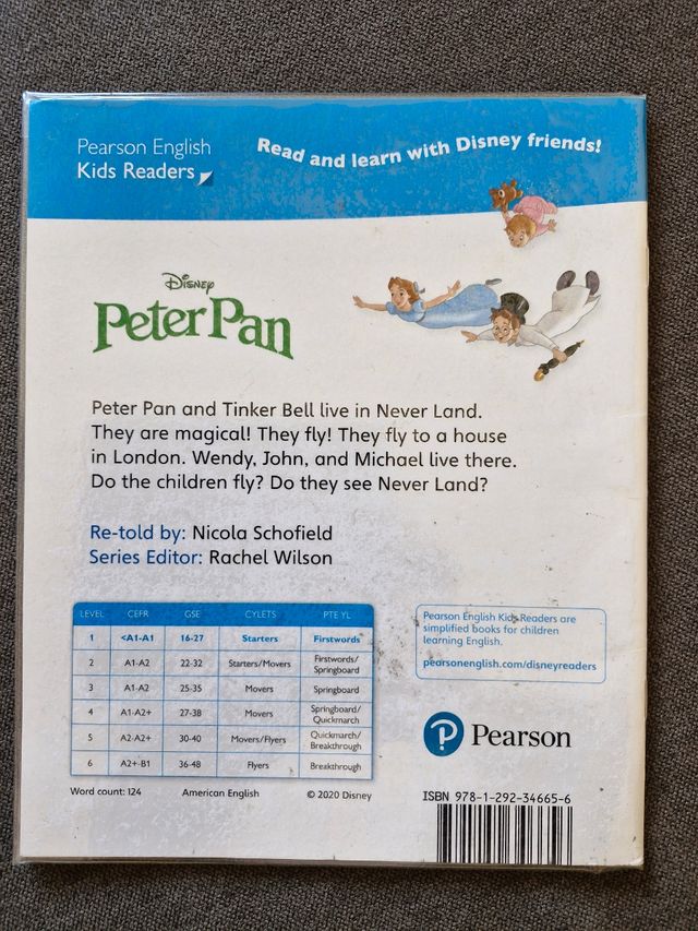 Level 1: Disney Kids Readers Peter Pan Pack (Pe...