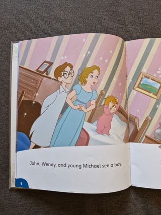 Level 1: Disney Kids Readers Peter Pan Pack (Pe...