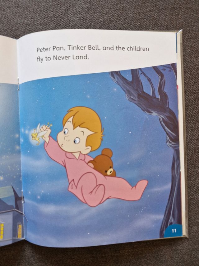 Level 1: Disney Kids Readers Peter Pan Pack (Pe...