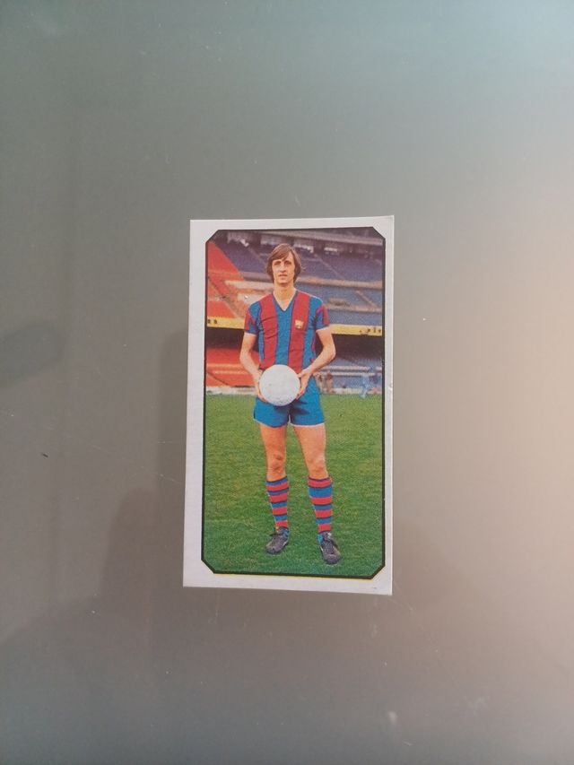 Cruyff - Liga 77/78 - F.C. Barcelona Liga Este