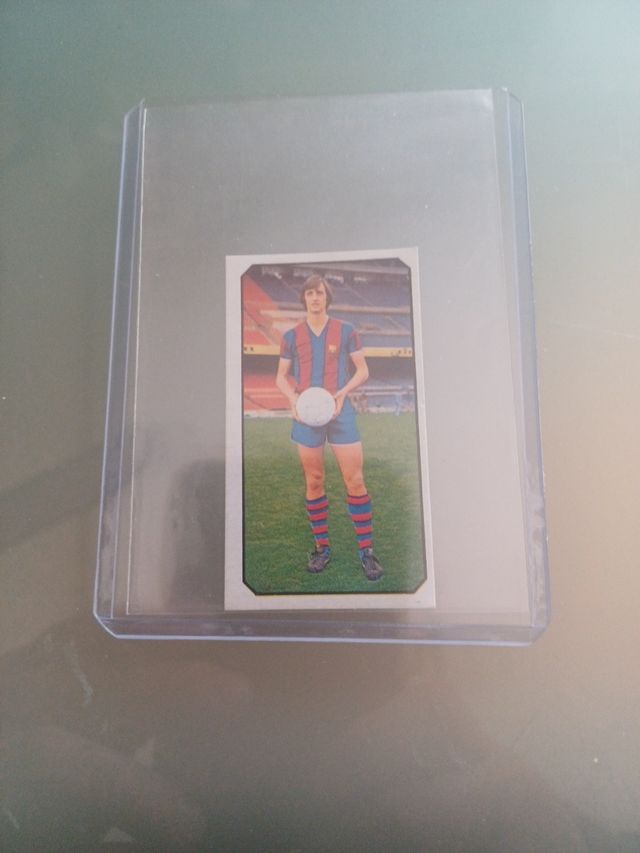 Cruyff - Liga 77/78 - F.C. Barcelona Liga Este