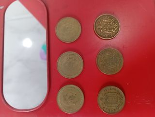 Pesetas antiguas España