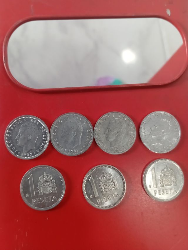 Peseta antiche Spagna