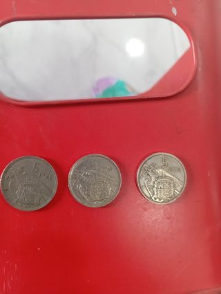  Pesetas antiguas España