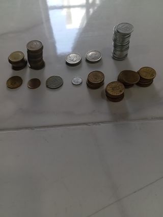  Pesetas antiguas España
