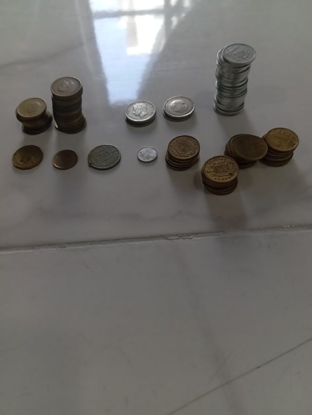 Peseta antiche Spagna