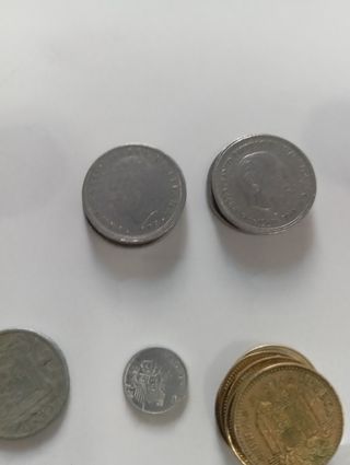  Pesetas antiguas España