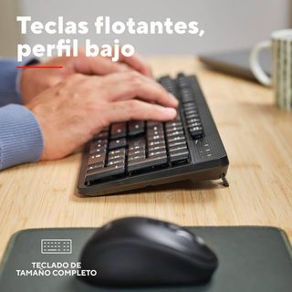 Teclado inalámbrico Trust ODY II silencioso