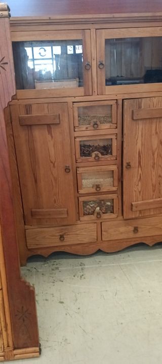 Mueble cocina madera - vintage