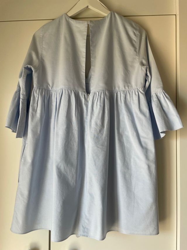 Vestito Zara Trefalu M - Azzurro