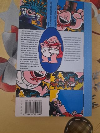 El Capitán Calzoncillos y la furia de la superm...